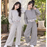 کراپ آستین بلند و جاگر calvin klein