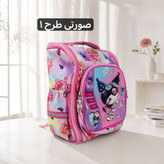 کوله عکس دار - کد 9400