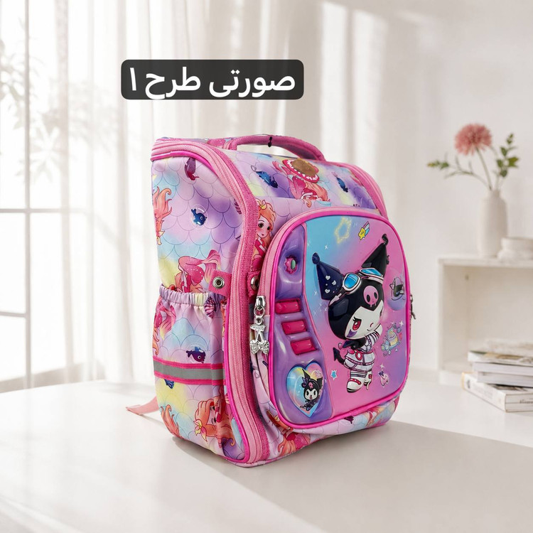 کوله عکس دار - کد 9400