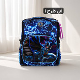 کوله عکس دار - کد 9400