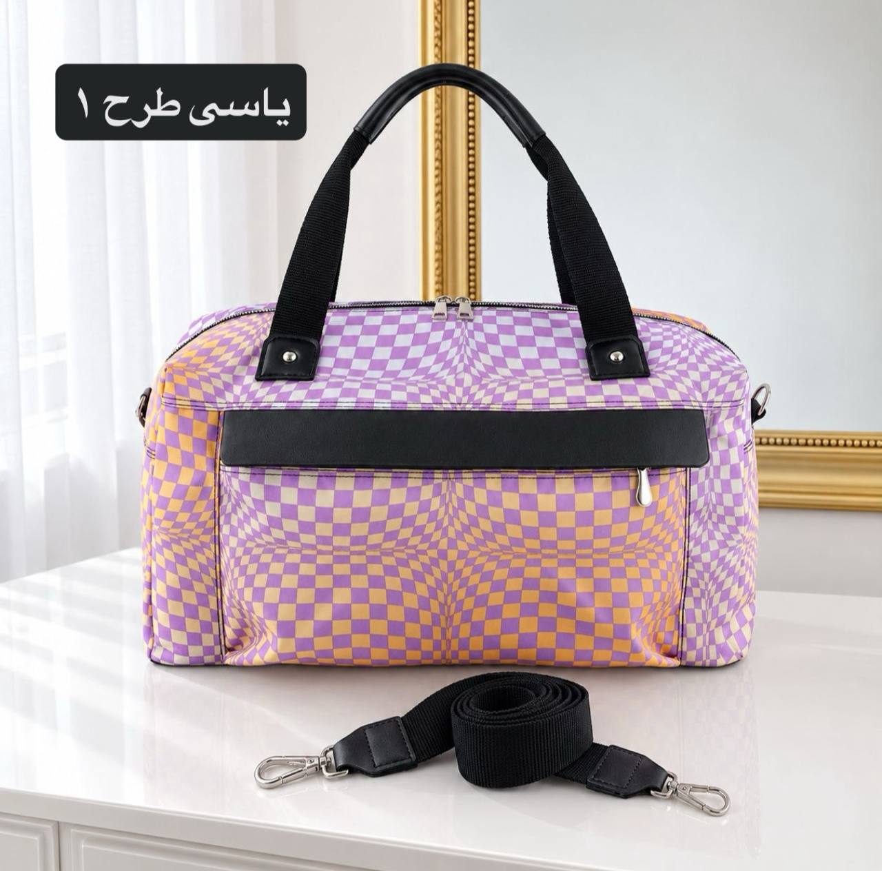 ساک دستی زنانه - دخترانه کد 6350