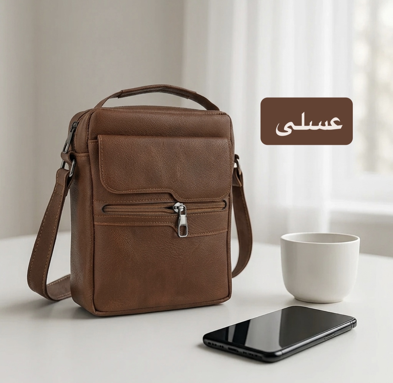 کیف مردانه کد 7196